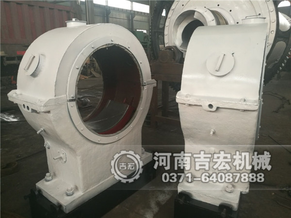 2.1&times;7米石英砂球磨機發往湖北