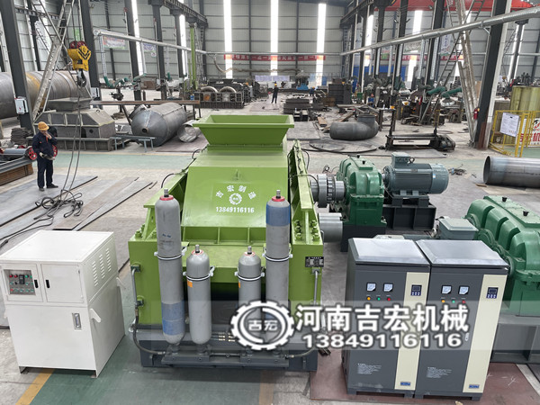 石英石制砂,入料5-8㎜,出料3毫米,時產100噸,我們推薦顧客使用棒磨制砂機！